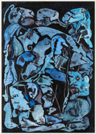 peintures Jean-Christophe Geluck